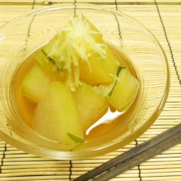 冬瓜の下処理ゆるりとめぐる