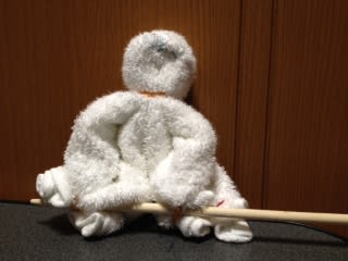 おしぼりアートが飲み会をもっと楽しくする？！TEFLAX