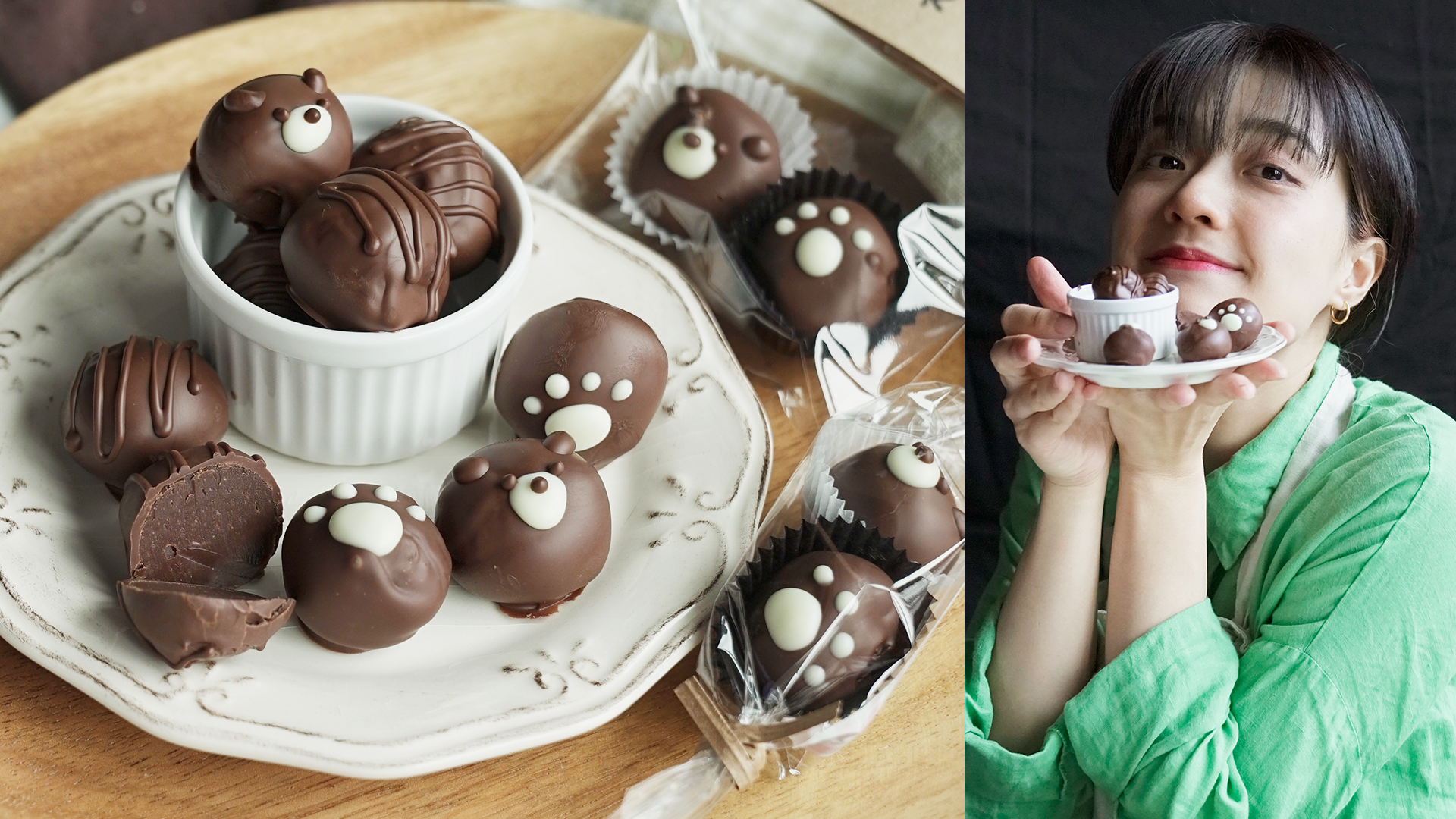 チョコパイでトリュフTikTok