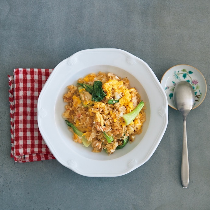 料理家・栗原はるみ「基本のチャーハン＆ごちそうチャーハン」休日のお昼にもぴったりパーソナルマガジン 『栗原はるみ』よりmi-mollet ミモレ明日の私へ、小さな一歩