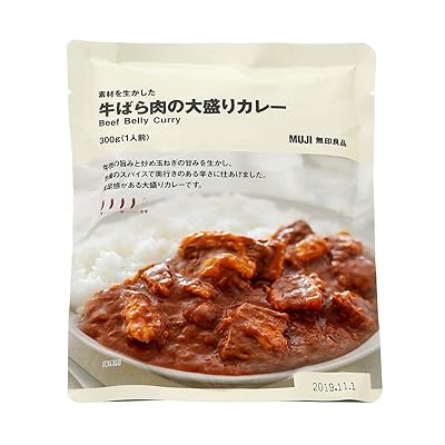 無印良品 バターチキンカレー初代から6代目まで食べてみて の、感想kozzy