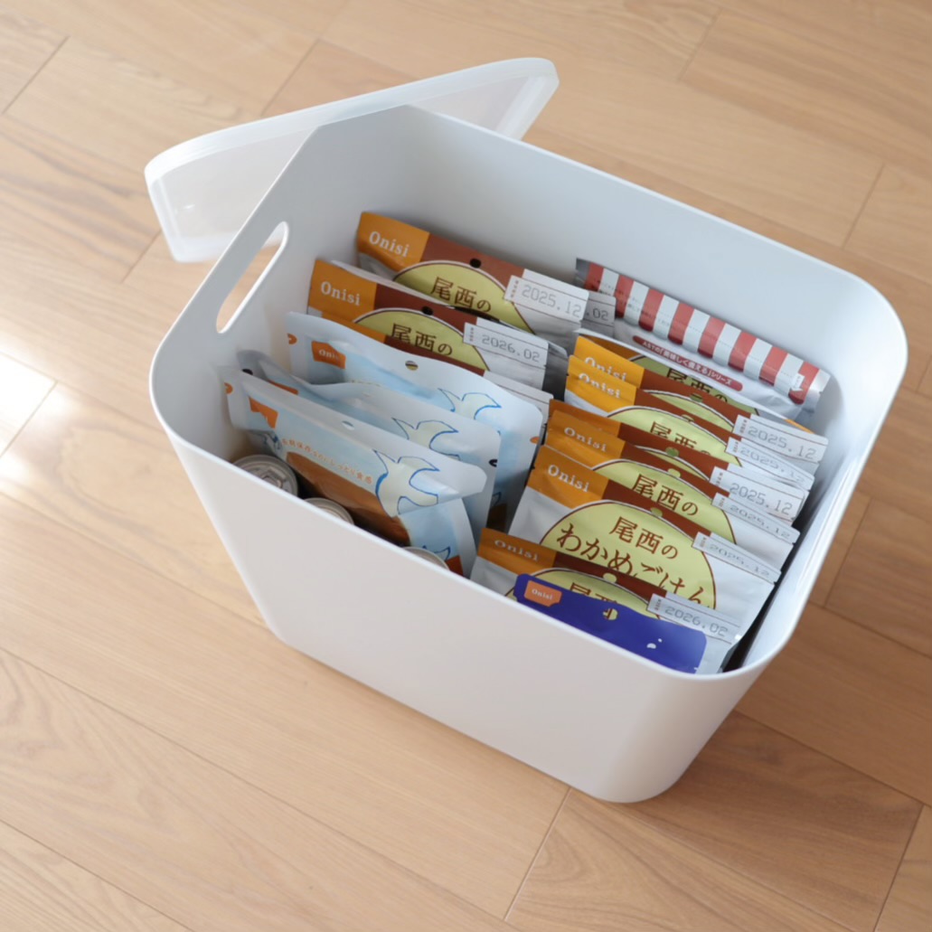 無印良品 防災備蓄のインテリア実例RoomClip ルームクリップ