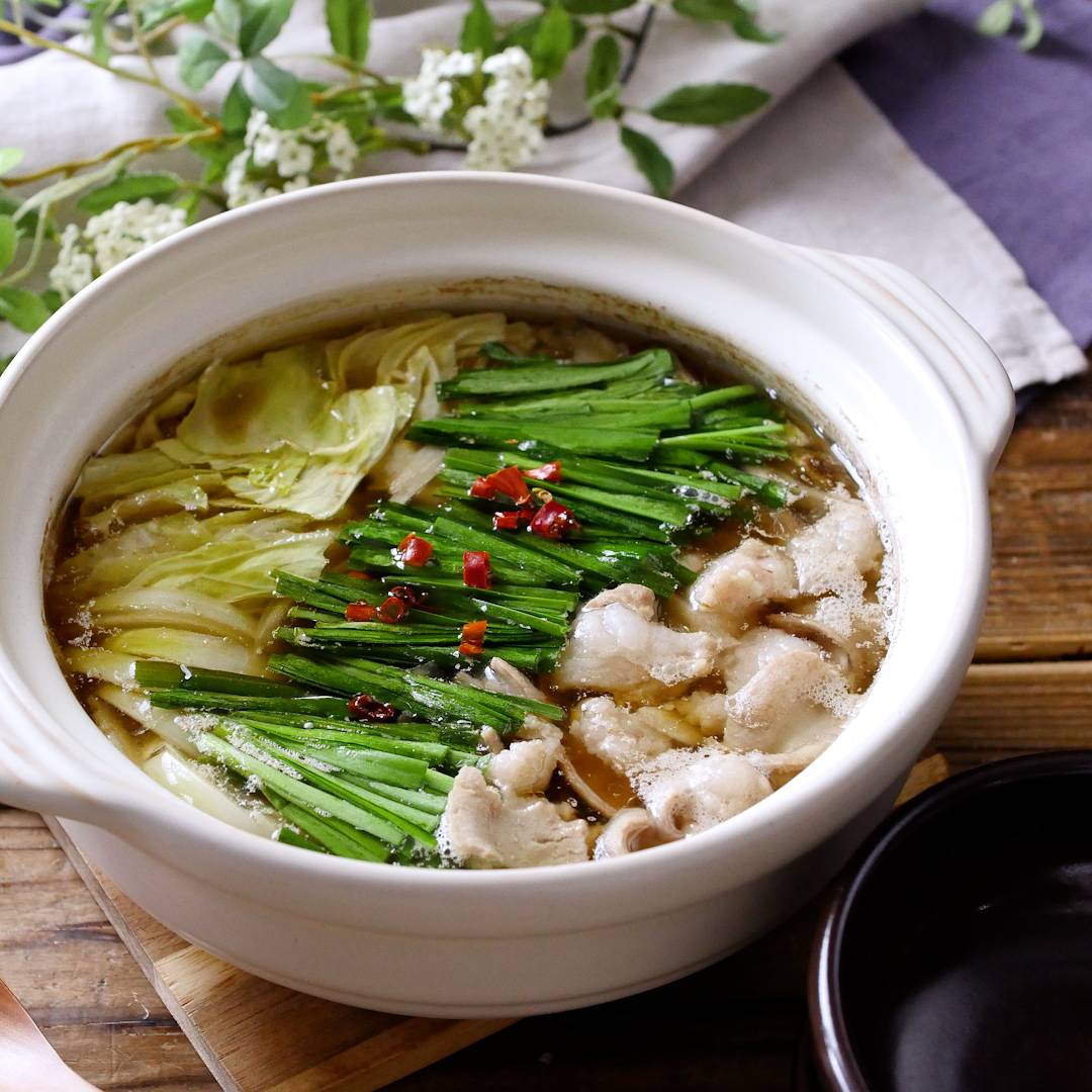 豚肉とキャベツの重ね蒸し鍋