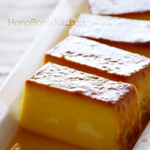 生クリーム、ゼラチン不使用 かぼちゃプリン