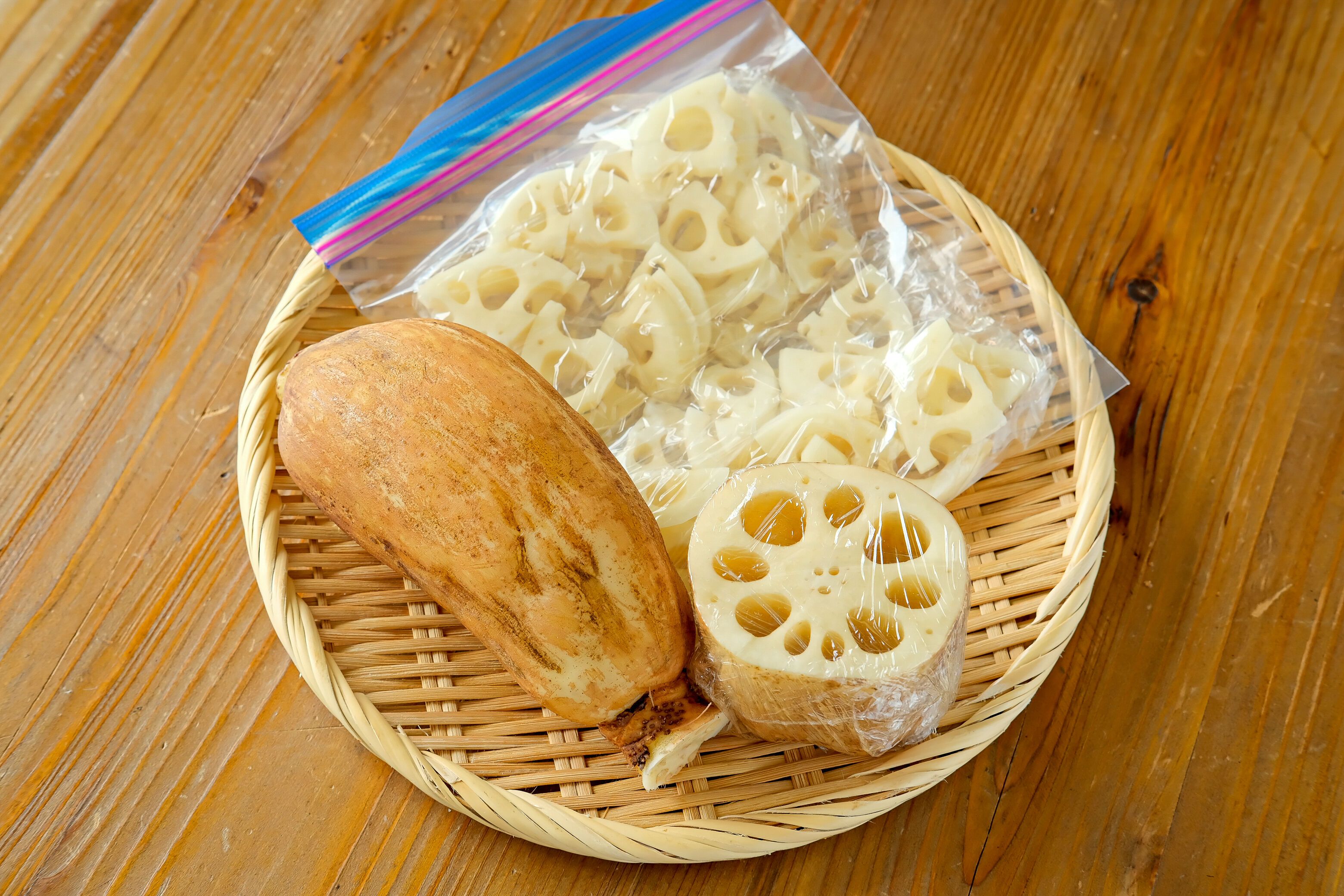 レンコンの保存方法 レンコンの保存は冷凍が便利！食感を失わず美味しく保存N.D.Kitchen Basic