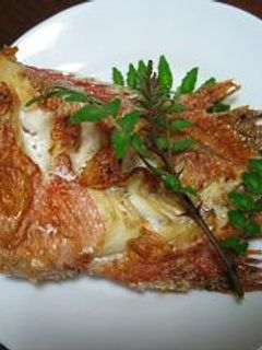 真鯛のソテー - 気分しだいで食べりゃんせ♪