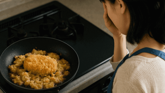 冷凍仕様！ 破裂しにくいコロッケレシピ