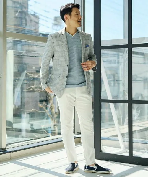 高級レストランのディナーに最適なメンズ服装「スマートカジュアル」はどんなコーデ？メンズファッションメディア OTOKOMAE男前研究所