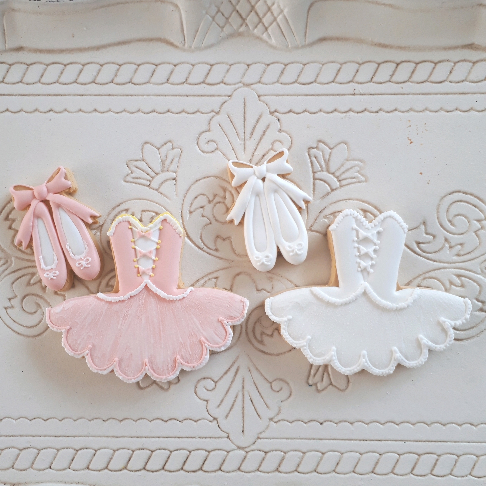 アイシングクッキー、バレエセットSALLY'S CUPCAKE powered by BASE