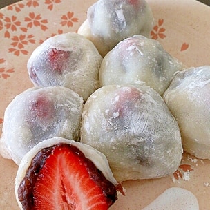 基本からアレンジまで！思わずつくりたくなる「いちご大福 上新粉」のレシピ集クックパッド