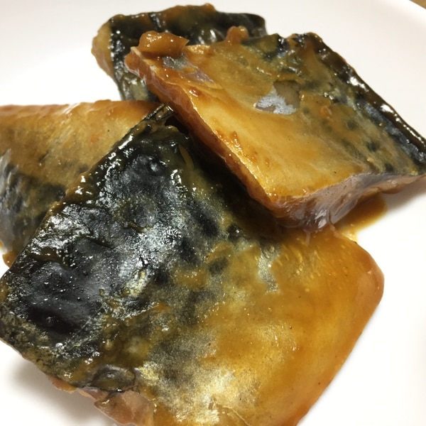 塩さばだから簡単★鯖の味噌煮