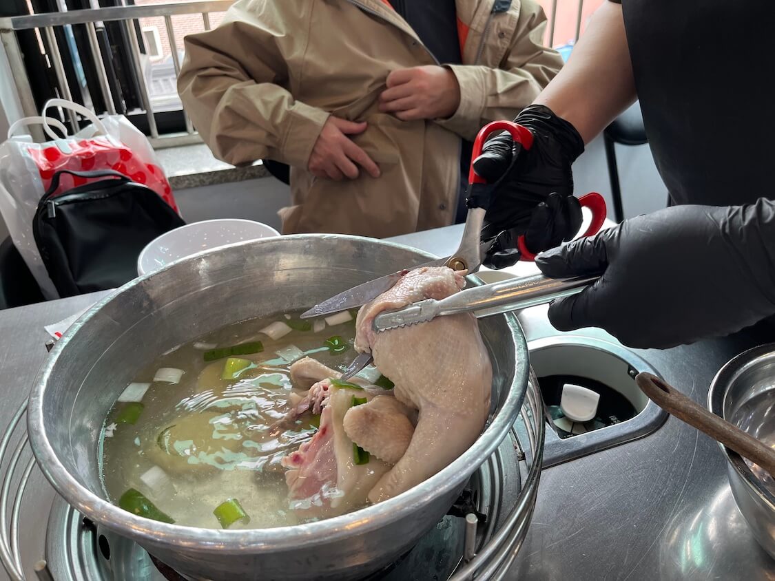 東大門でタッカンマリならここ！陳玉華ハルメ元祖タッカンマリ実食レポ食べ方付♪ 女子旅・母娘旅におすすめ- my colorful days