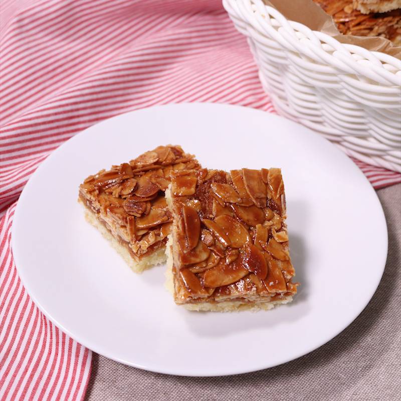 フロランタン レシピうちでプロぱん