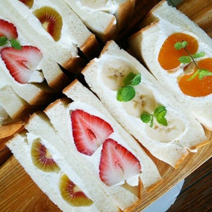 フルーツサンド - タカナシ クリーム・コンシェルジュ