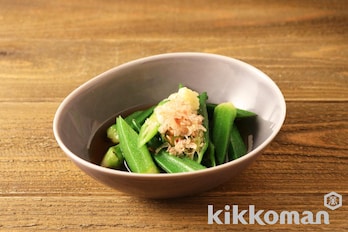 給食で人気のツナコーンオクラのレシピ