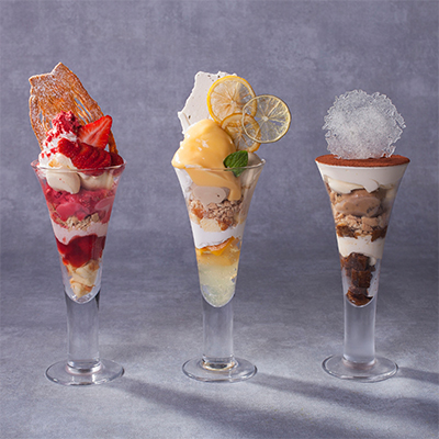 レシピ白玉パフェオーサワジャパン