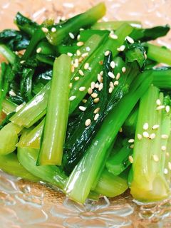 小松菜のおひたし