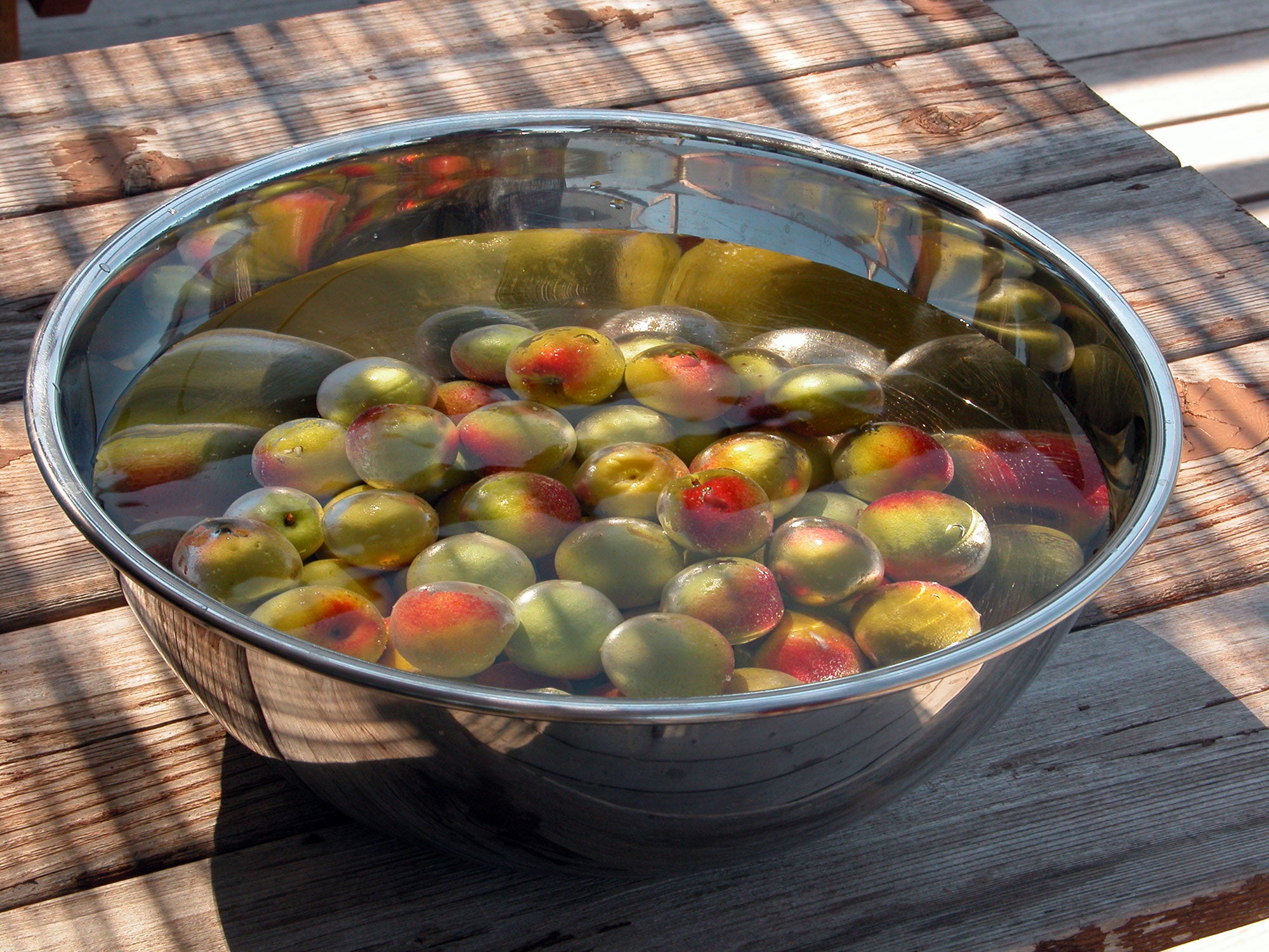 梅干しのはちみつ漬け