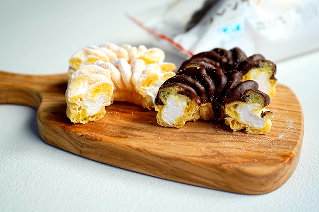 ホイップドーナツ・山崎製パン 日常雑記～ 冷蔵温度帯のパン - 黒猫サンタさんのパン作りブログ