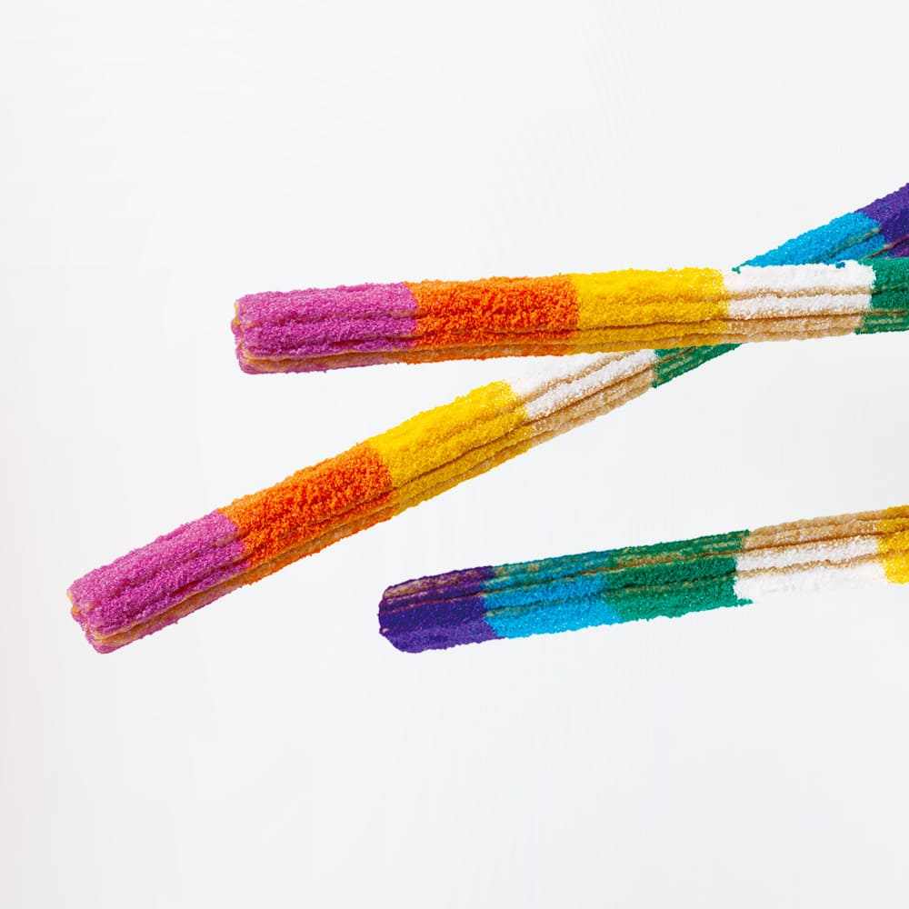 映画館レインボーチュロスTikTok