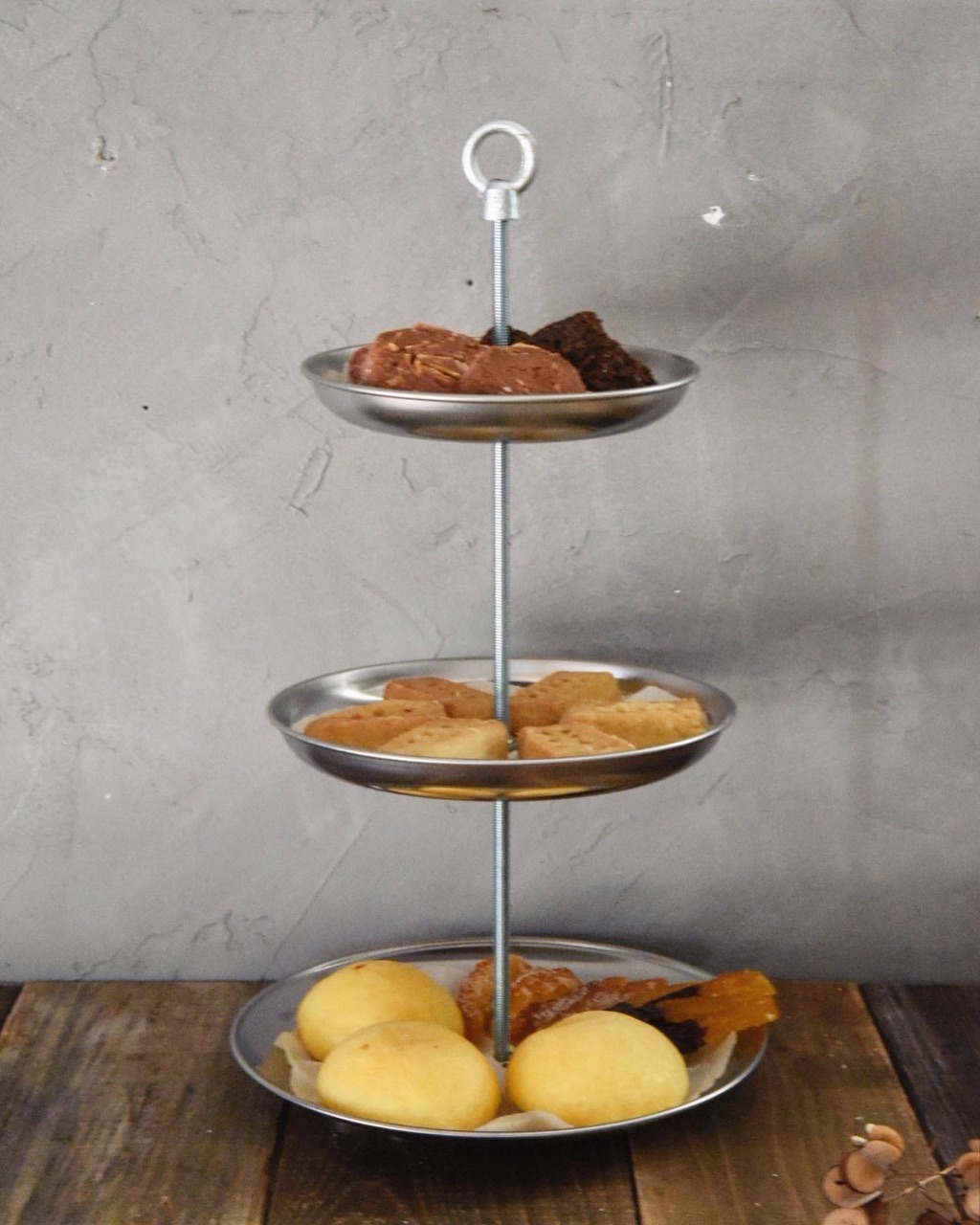 盆栽式アフタヌーンティースタンド」で和の午後を妄想工作キッチンオリーブノート公式 - カラダに美味しい、オイルのノート