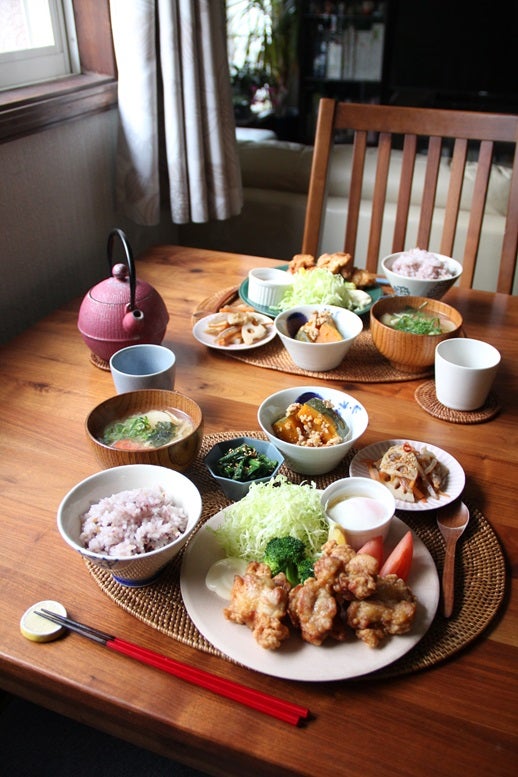 唐揚げの献立レシピ 栄養バランスもとれる主食・主菜・副菜・スープまで