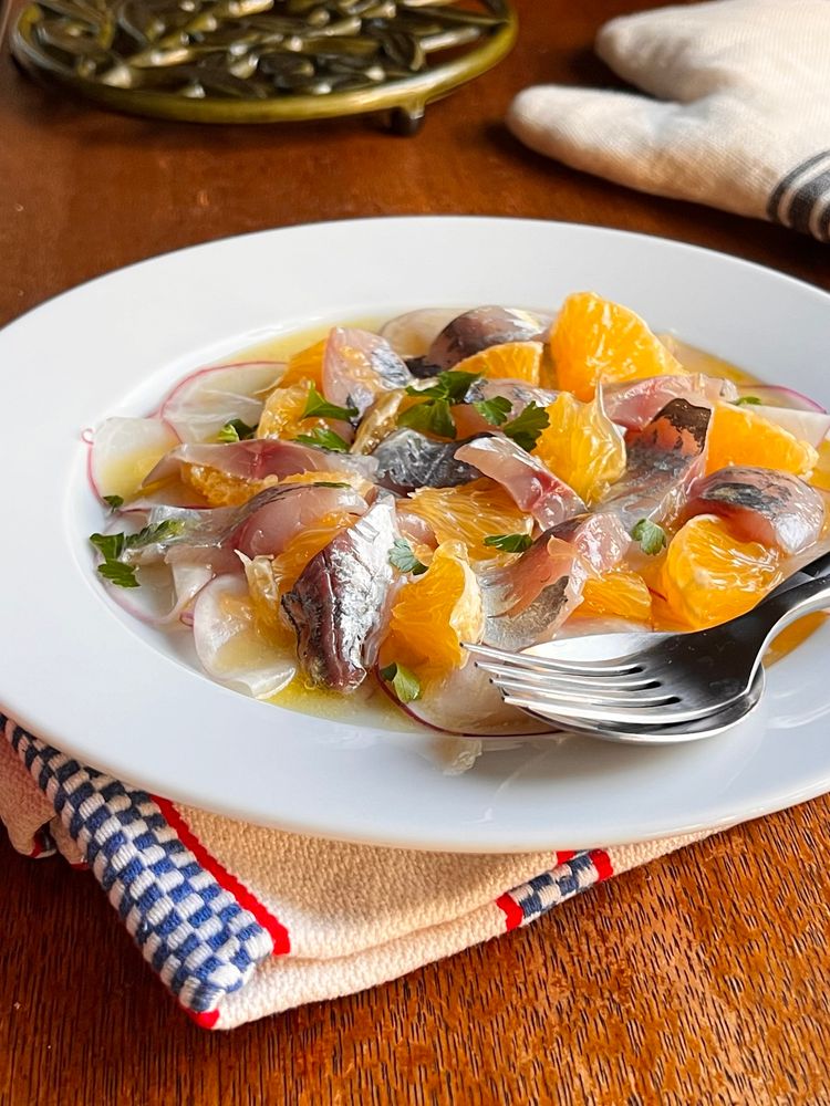 あじのカルパッチョ 香味塩こうじソース - マルエツしあわせいかつ