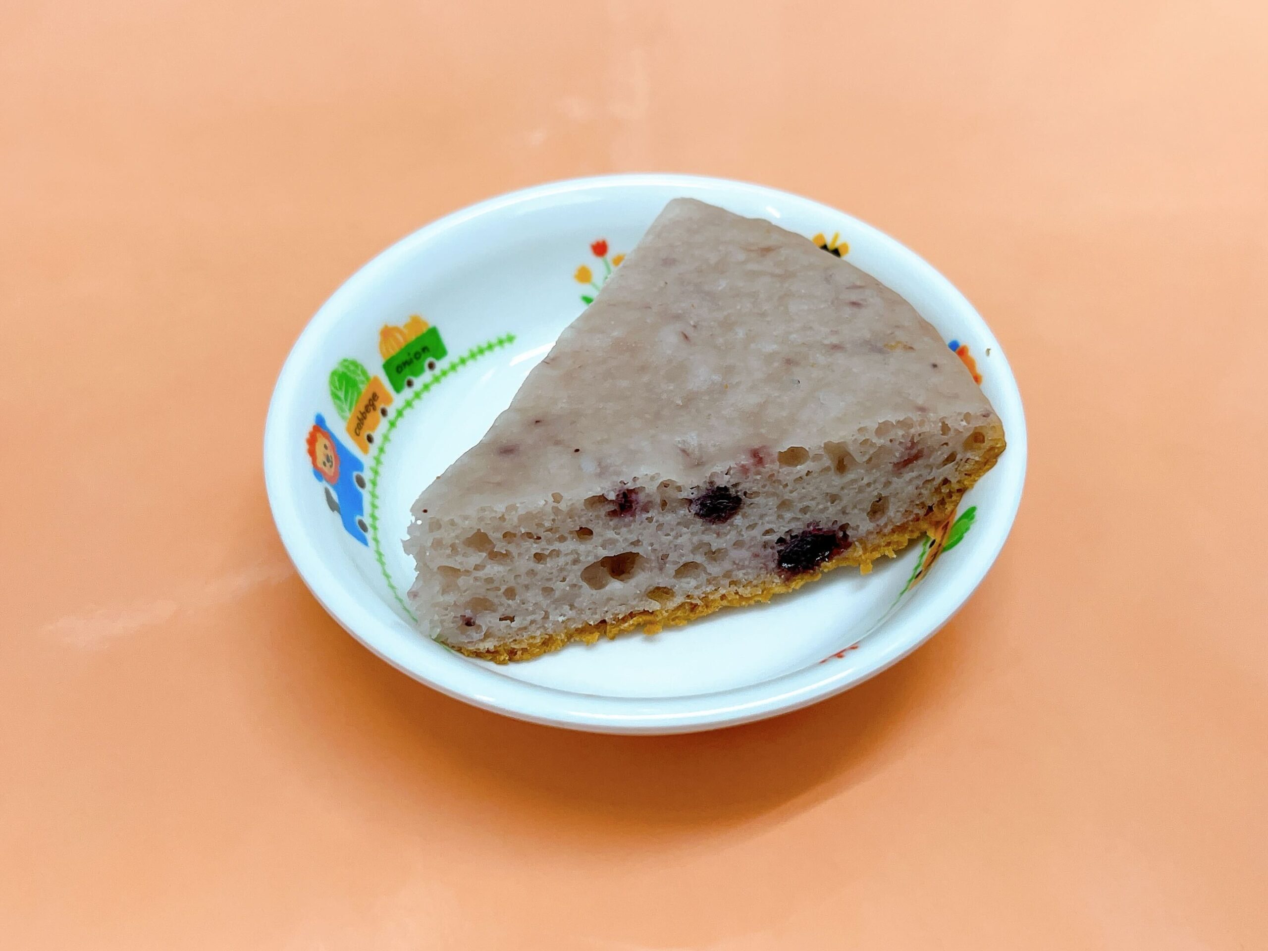 ブルーベリーのベイクドヨーグルトケーキ