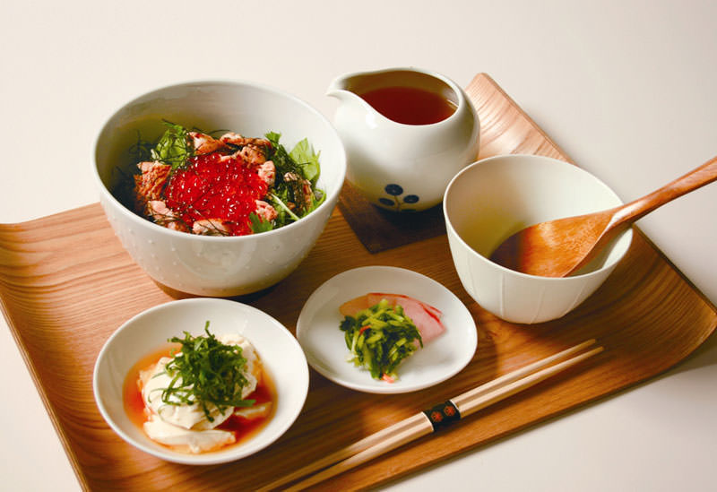 五木茶屋京都・嵐山の五穀豊穣お茶屋ごはん