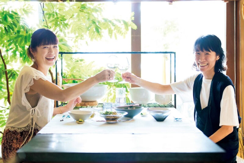 沖縄旅行中にハイセンスなギャラリーショップで料理教室に参加してみた