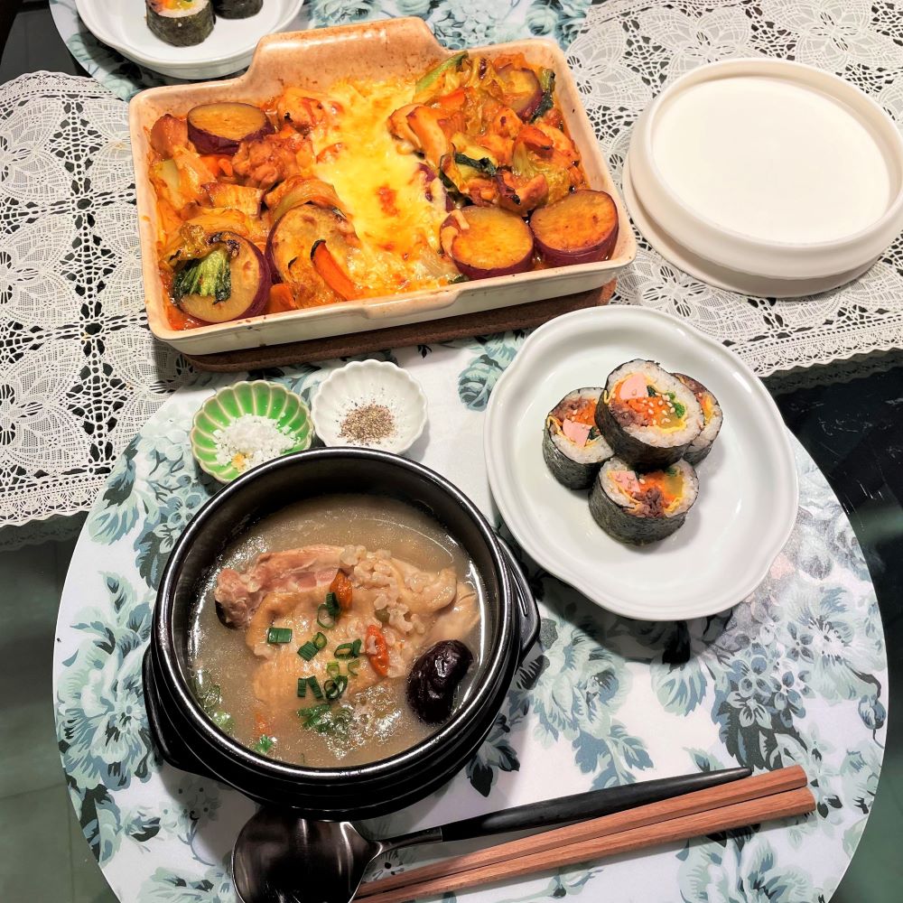 寒い夜はカンタン本格派「参鶏湯 サムゲタン 」で 身体の芯まで温まろう！ PR- E・レシピ 2 2ページ