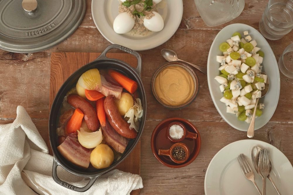 レシピ おもてなしにそのまま使える、色鮮やか「イタリアン・コース」3品クーリエ・ジャポン