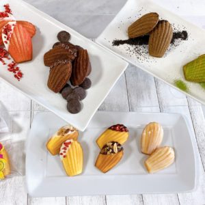 マドレーヌ オ ショコラ ～ちょっとしたアレンジで : おうち de Petit Cafe+*+ ～お菓子と愉しむ時間