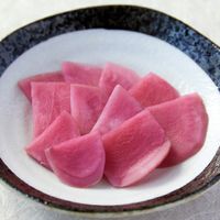 飛騨高山の味☆赤かぶの甘酢漬け by りょーーーこクックパッド簡単おいしいみんなのレシピが392万品