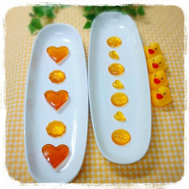 宝石べっこう飴 砂糖と水の割合は3対1で材料2つ!!電子レンジでの作り方♪親子でお菓子作り簡単レシピ - YouTube