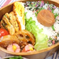 特集 お弁当の最強食材「れんこんのお弁当おかずレシピ10選」食感も見た目も◎！kameyo 料理家 かめ代