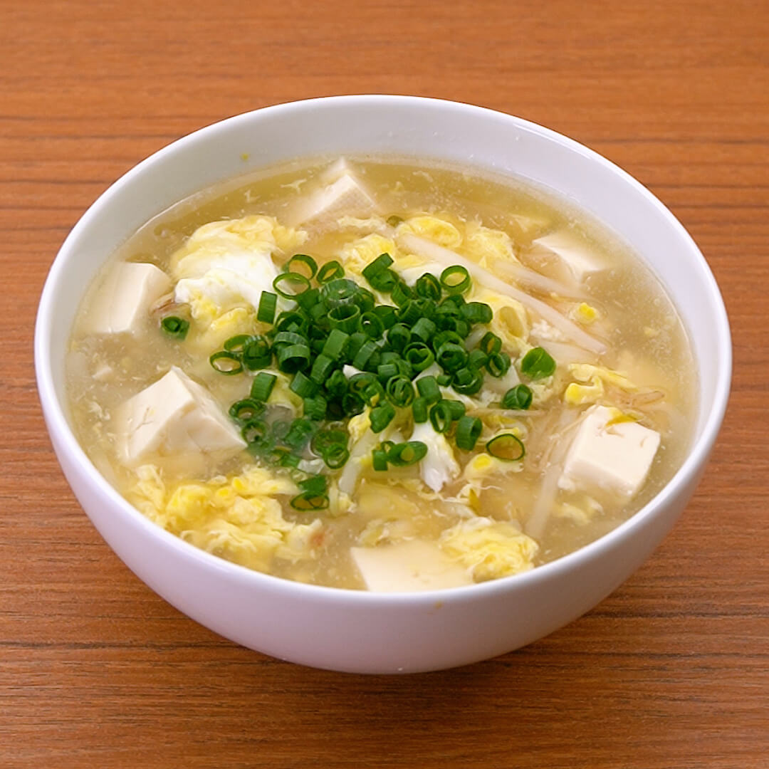 卵豆腐とエビのお吸い物カマダレシピ鎌田醤油 かまだしょうゆ 公式通販サイト