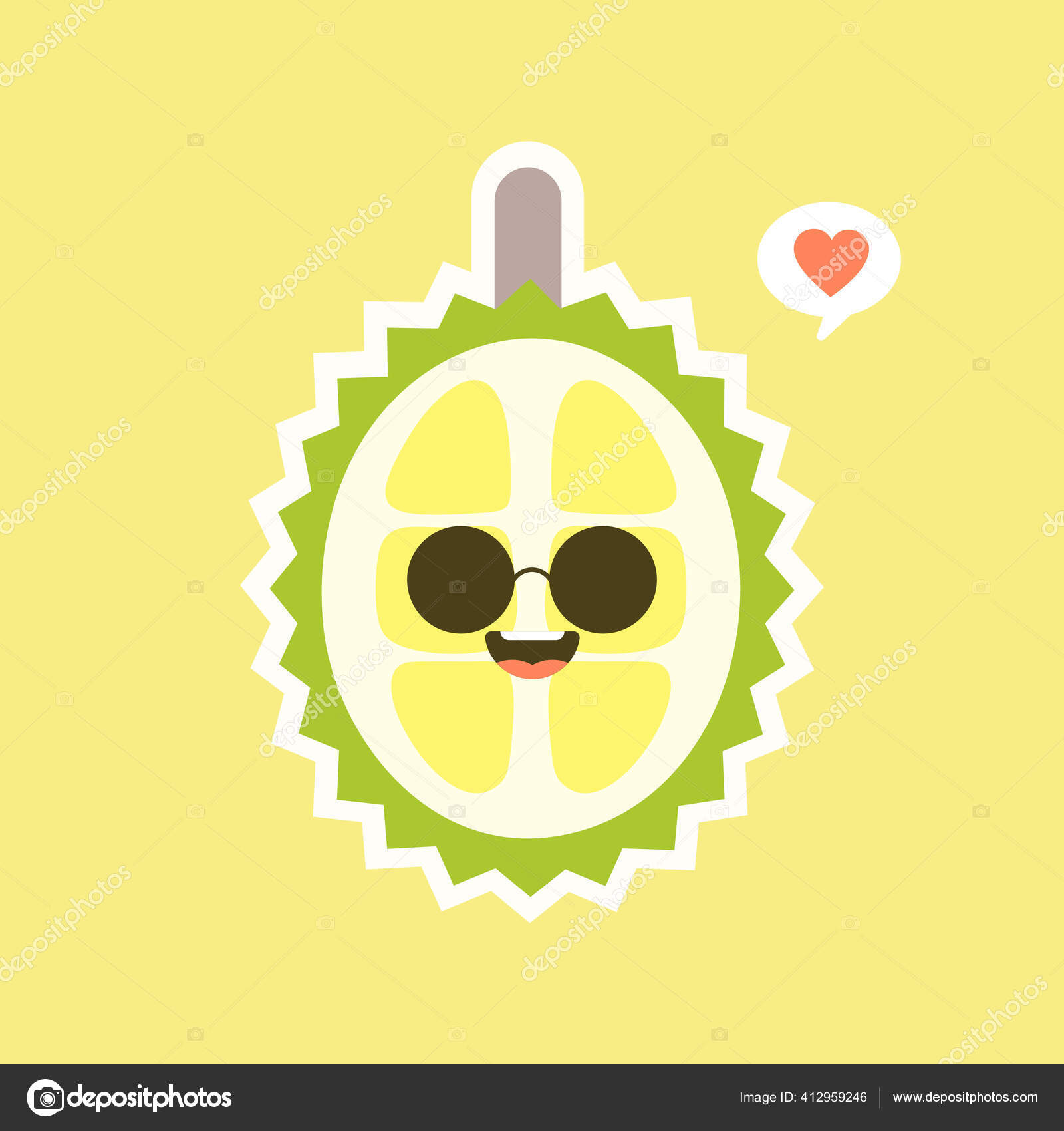 シンプルな柿のイラスト無料イラスト素材素材ラボ