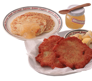 スイートポテトパンケーキ