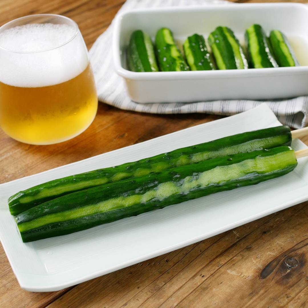 きゅうりの1本漬け