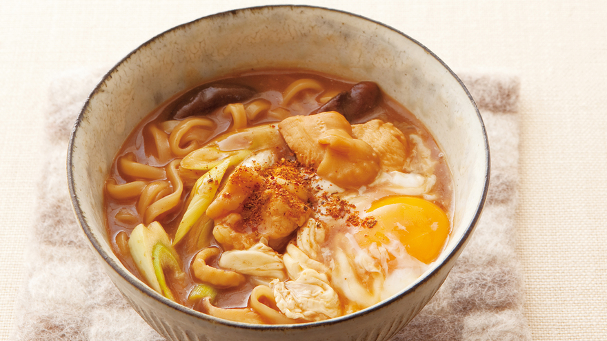 優しい味わい♪ やわうどん