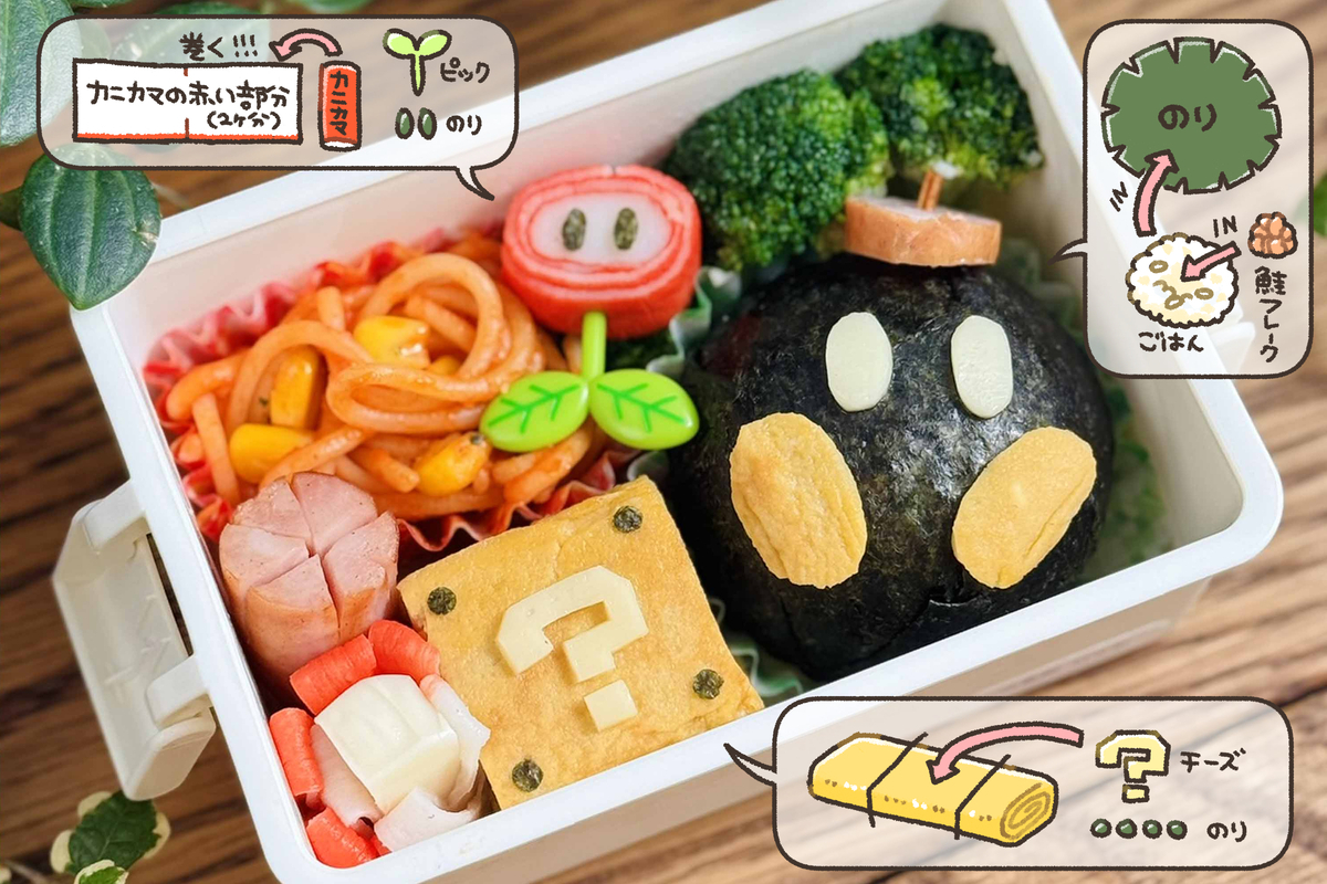 うな次郎キャラ弁 - レシピ集一正蒲鉾株式会社