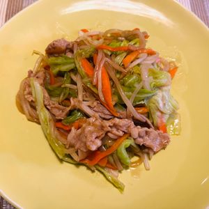 肉野菜炒め弁当＠ほっともっと北１条店 : 東急沿線探検ブログ