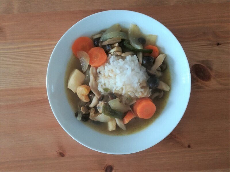 業務スーパーのグリーンカレーペースト、原材料が◎食べて痩せるダイエットで体型維持を目指すアラフォーママとぅふぅの日記