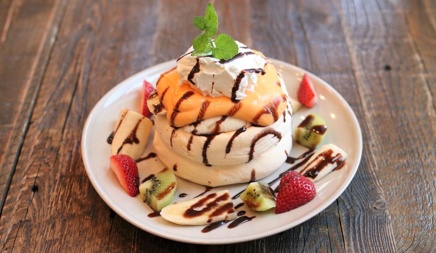 甘さ控えめのふわふわパンケーキ6個入 プレーン– パンケーキカフェcafeblow