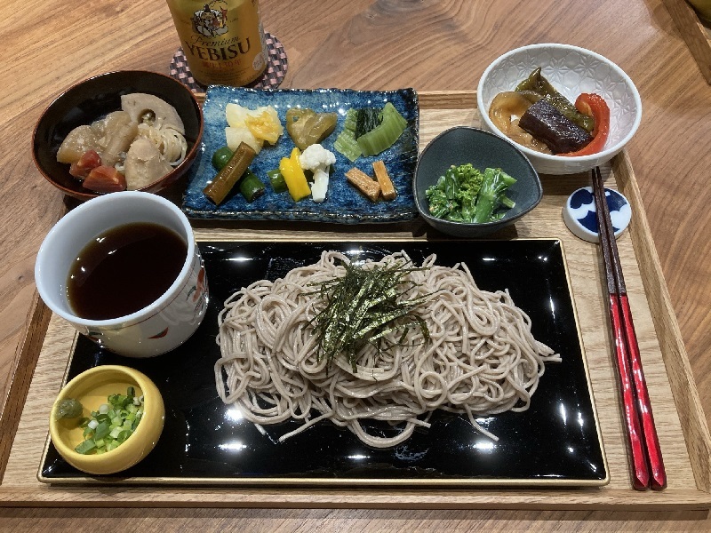 そばにはかき揚げ、ギョーザには野菜おかず “副菜”で悩まない理想の献立モデル : ライブドアブログStyle