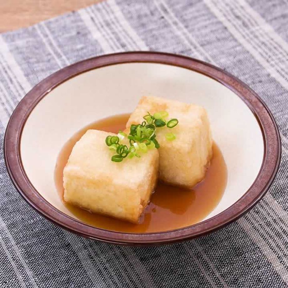 揚げない揚げ出し豆腐