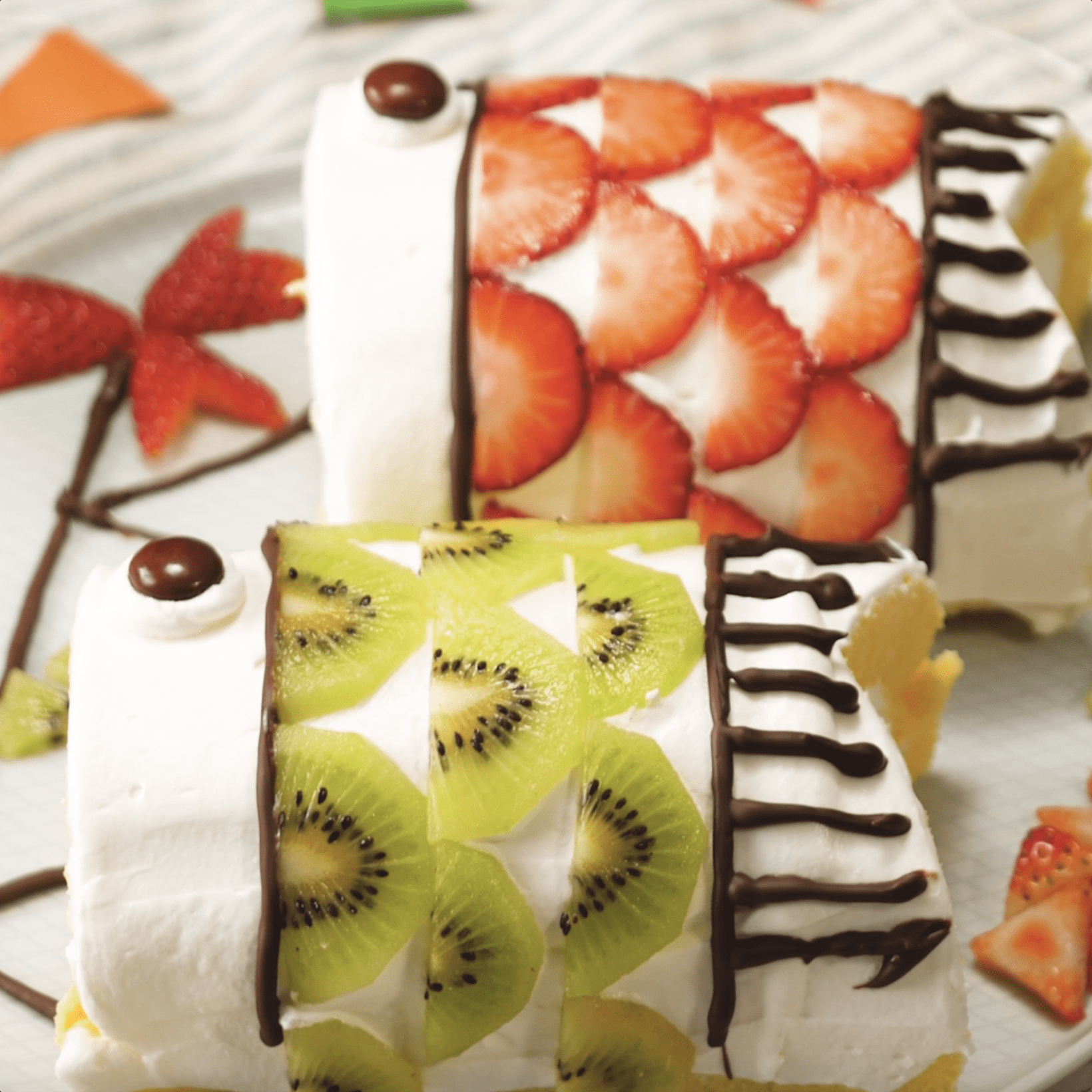 こいのぼりのロールケーキで「こどもの日」をお祝いしましょ♪ - ITをもっと身近に。ソフトバンクニュース