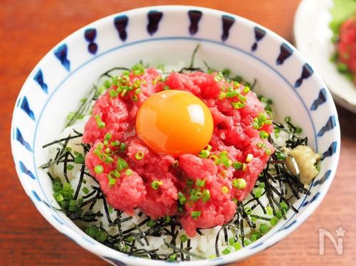 楽天・鮪一択のねぎとろがふんわりなめらかで絶品！いろいろやってみる