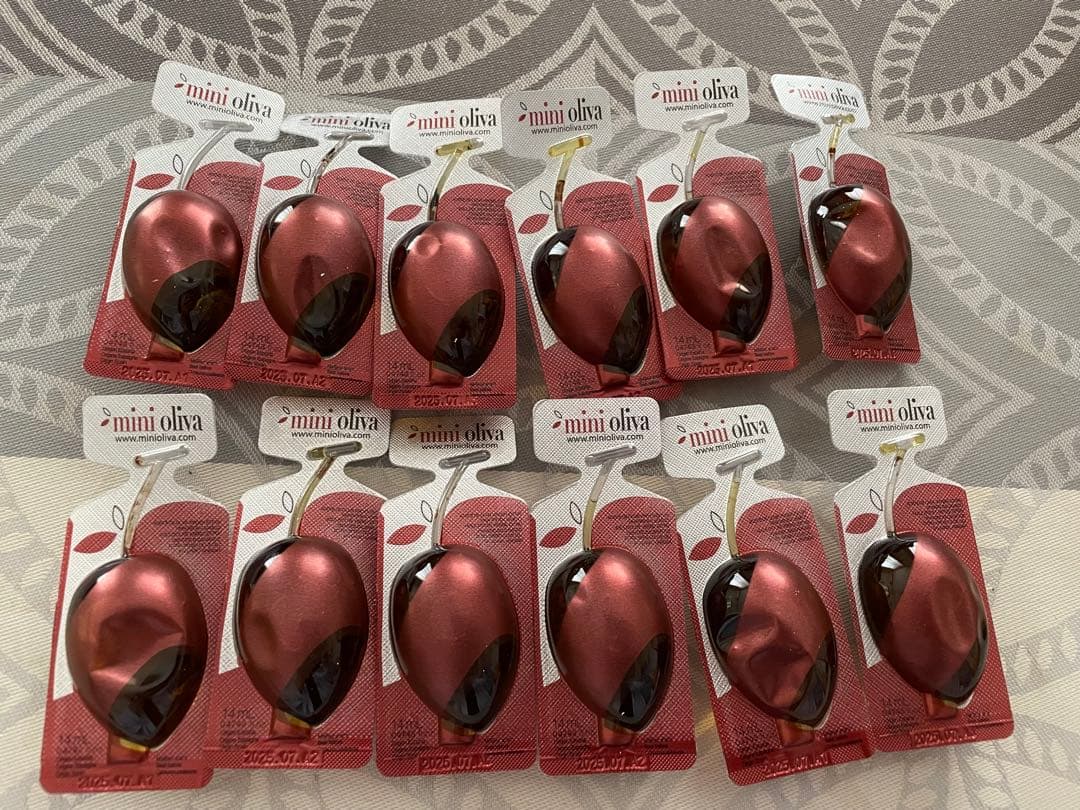 コストコ オリーブオイル バルサミコ酢 バルサミックビネグレット 20個 - メルカリ